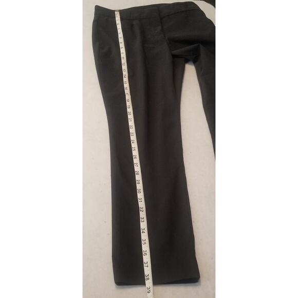 JM Collection Women's Dress Career Pants Dark Gray Sz 12 - Picture 9 of 9